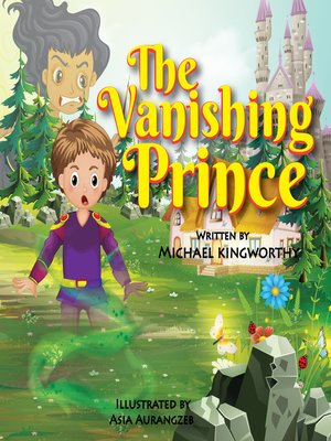 cover image of The Vanishing Prince